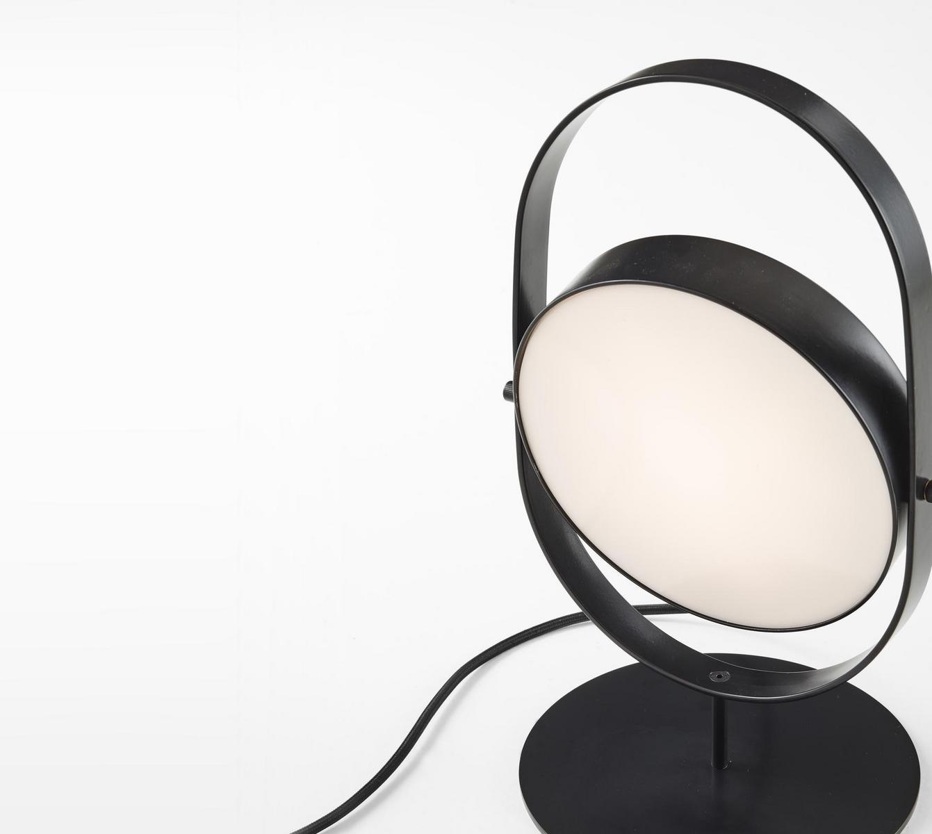 LED adjustable metal table lamp | Headlight by Ligne Roset