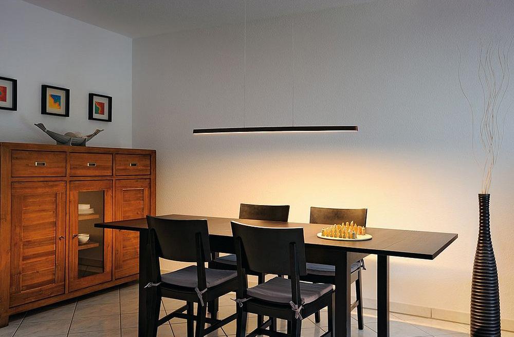 Bamboo pendant lamp in a contemporary style | Vincelli by SLV