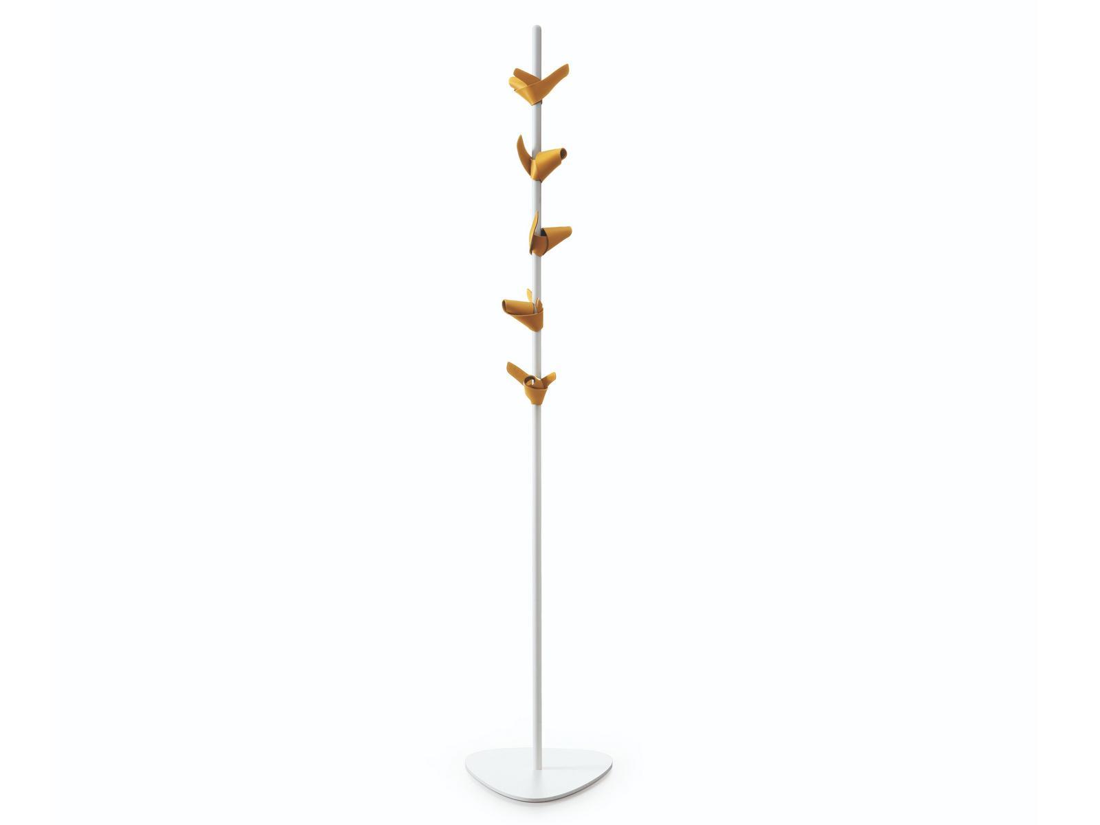Contemporary style metal coat rack | Apelle Tree by Midj