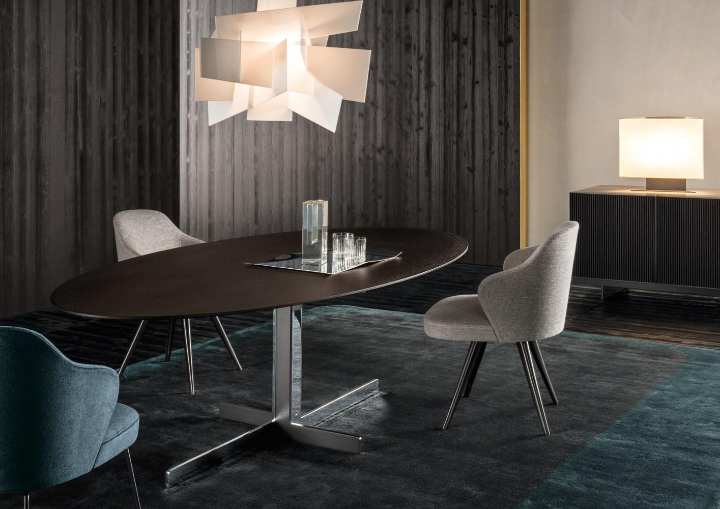 Table | Catlin Dining Table by Minotti