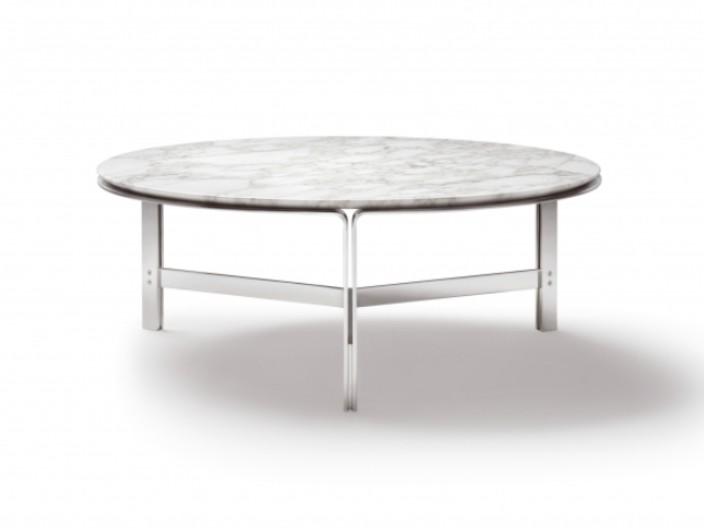 Round coffee table for living room | Clarke by Flexform