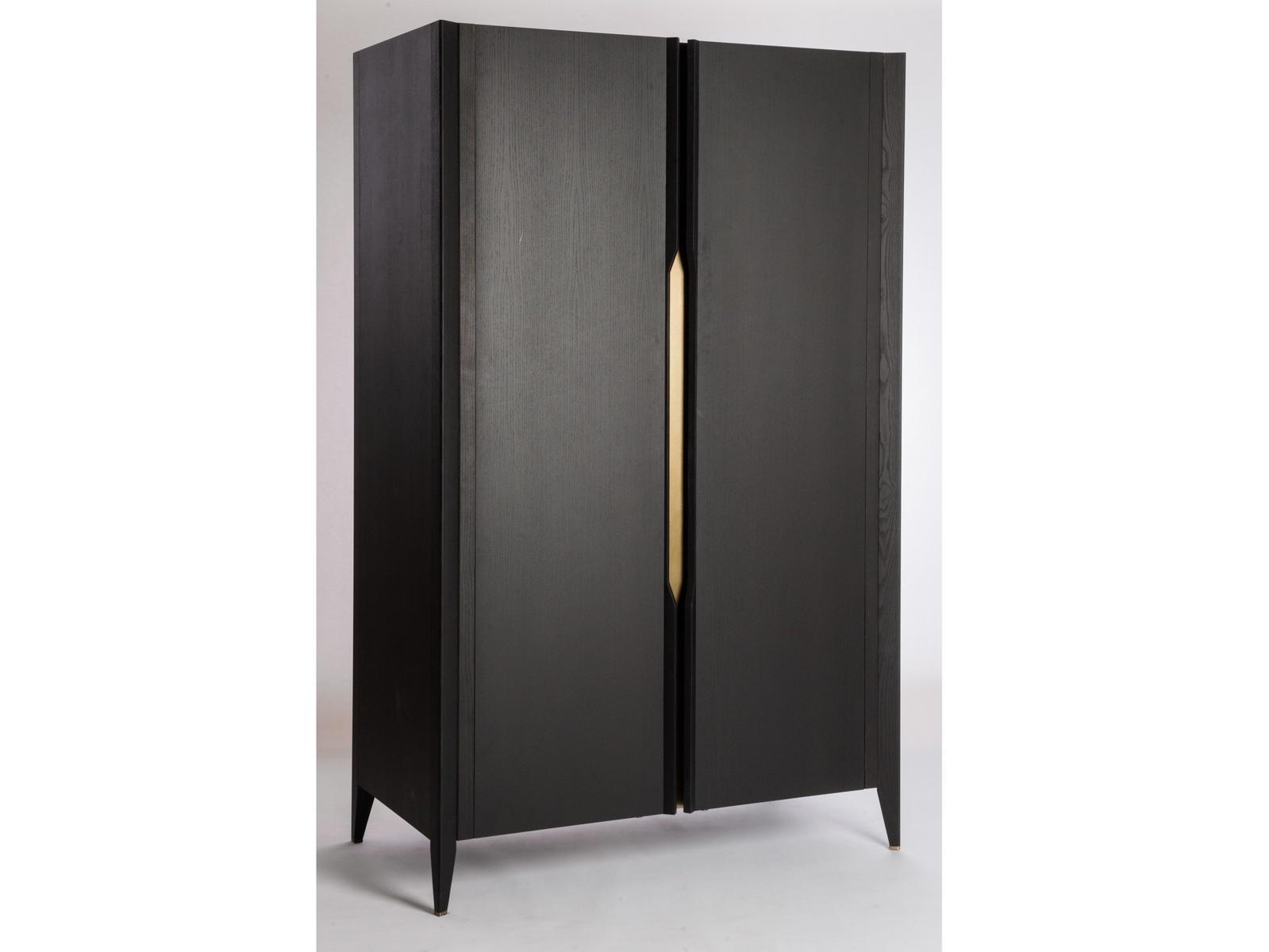 Wooden wardrobe with drawers | Naxos by Ezio Bellotti
