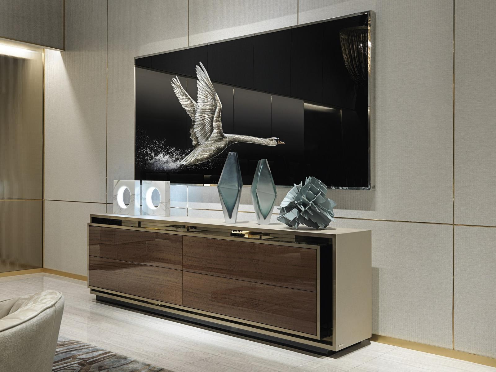 Wooden sideboard with drawers | Rawdon by Visionnair