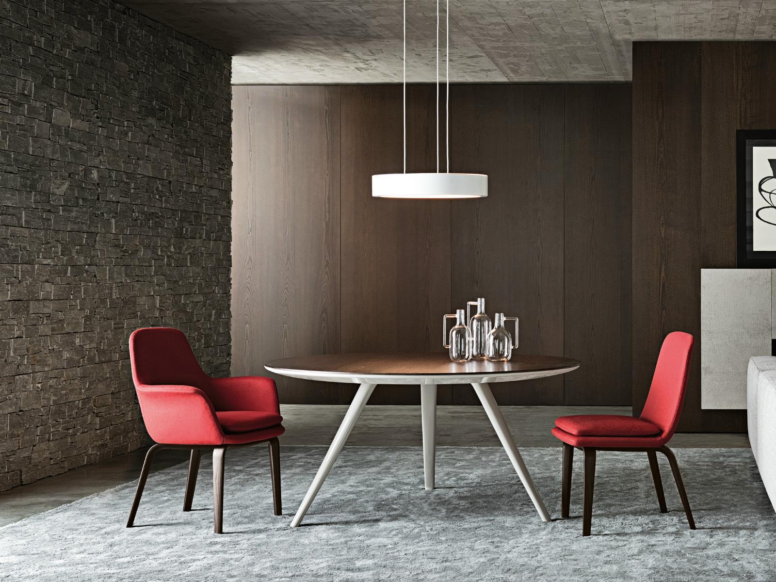 Chair | York by Minotti
