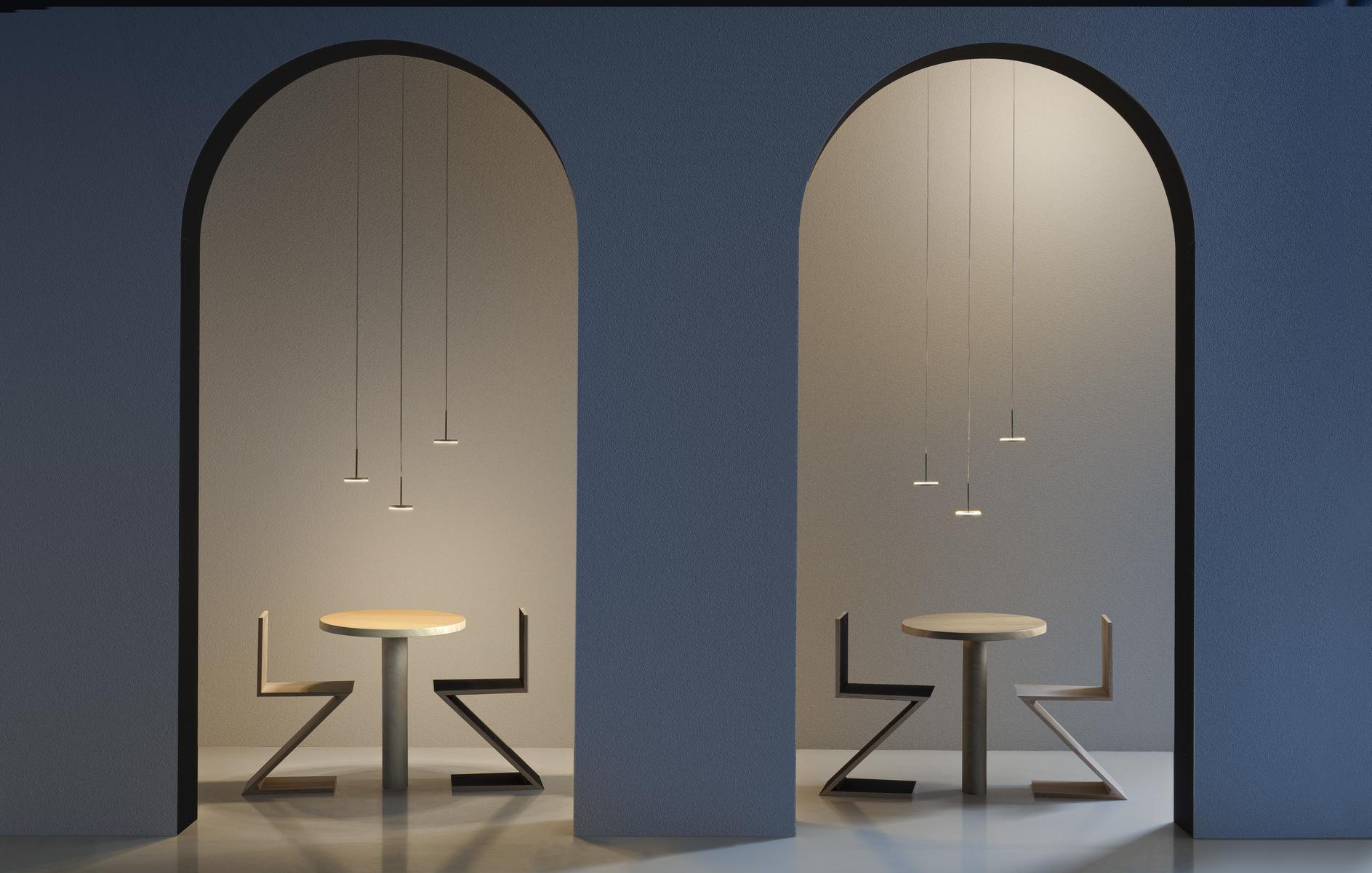 LED die cast aluminium pendant lamp | Bella by Panzeri