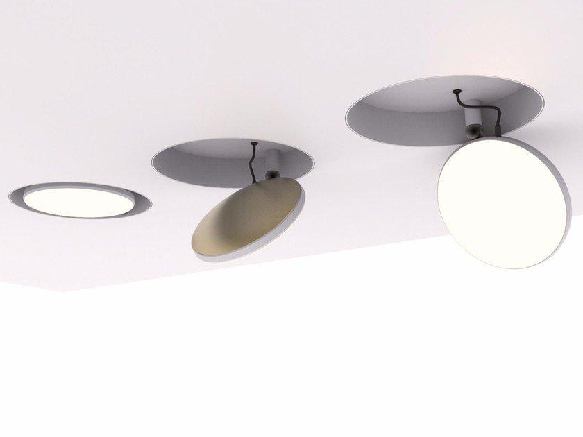 LED adjustable recessed spotlight | Avveni Downlight by Sattler