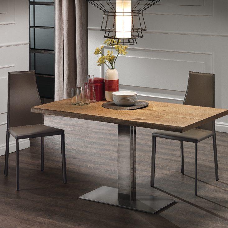 Rectangular wood table | Elvis Wood by Cattelan Italia