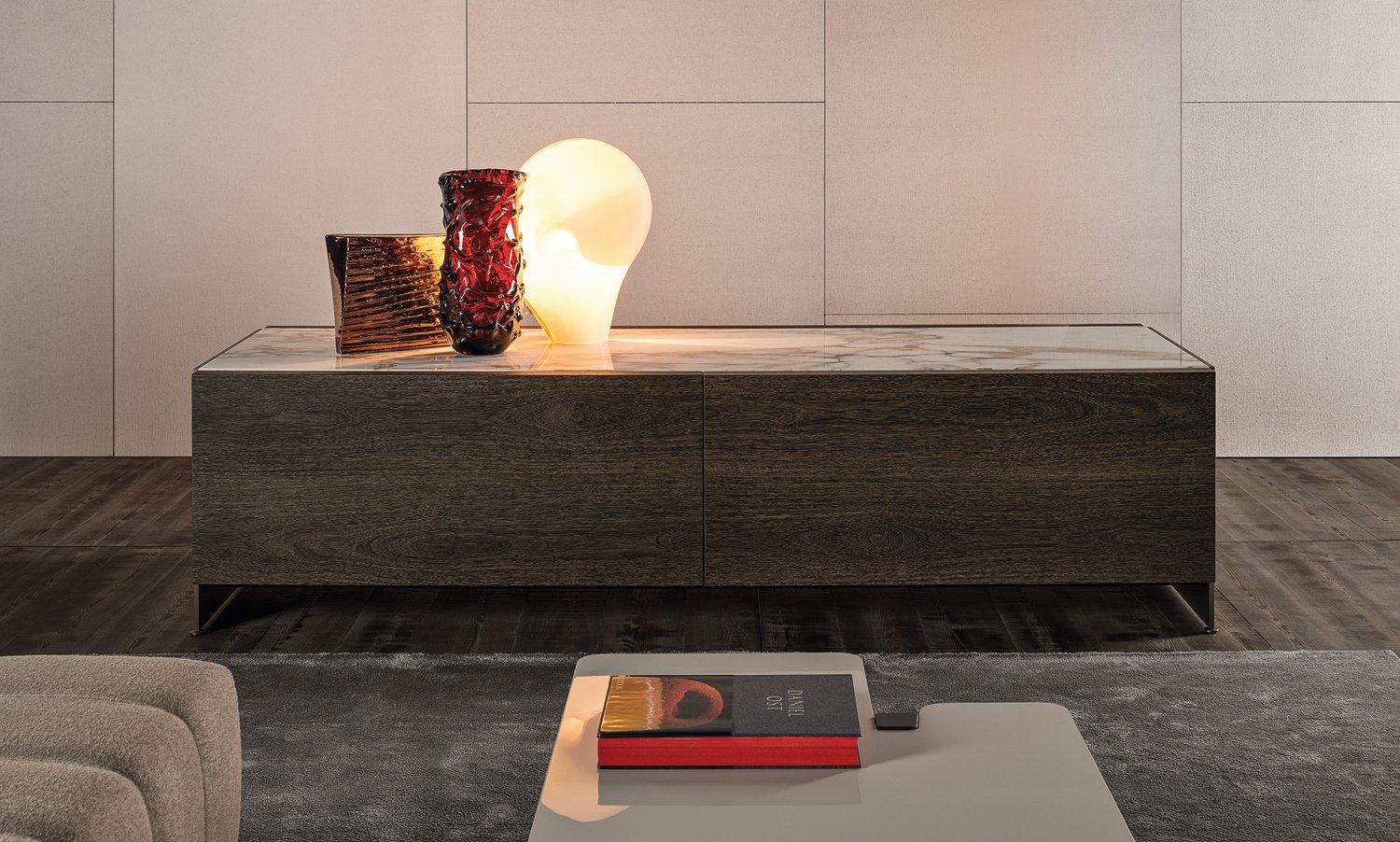 Sideboard with drawers | Carson by Minotti