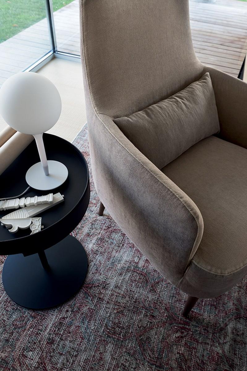 High-back armchair | Ray by Ditre Italia
