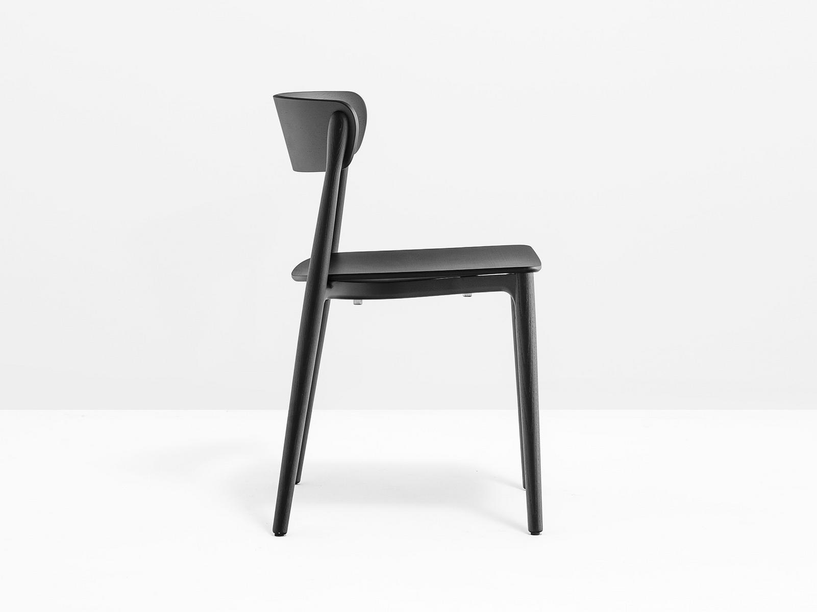 Ash restaurant chair | Nemea 2820 by Pedrali