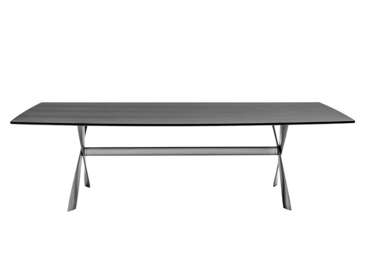 Rectangular wooden dining table | Gatwick by Molteni
