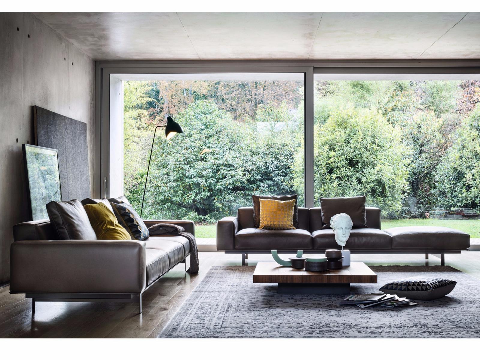 Fabric sofa | Yard by Lema