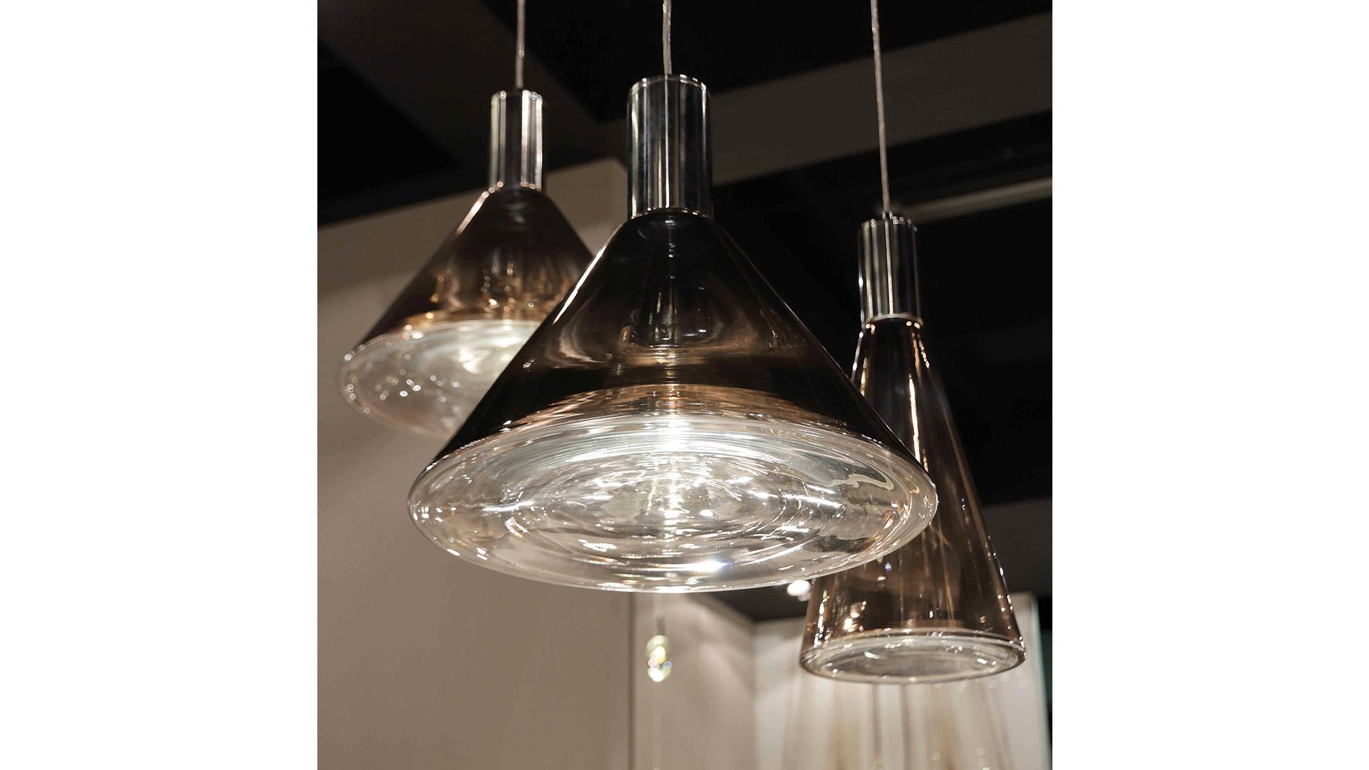 LED Murano glass pendant lamp | Accademia by Reflex