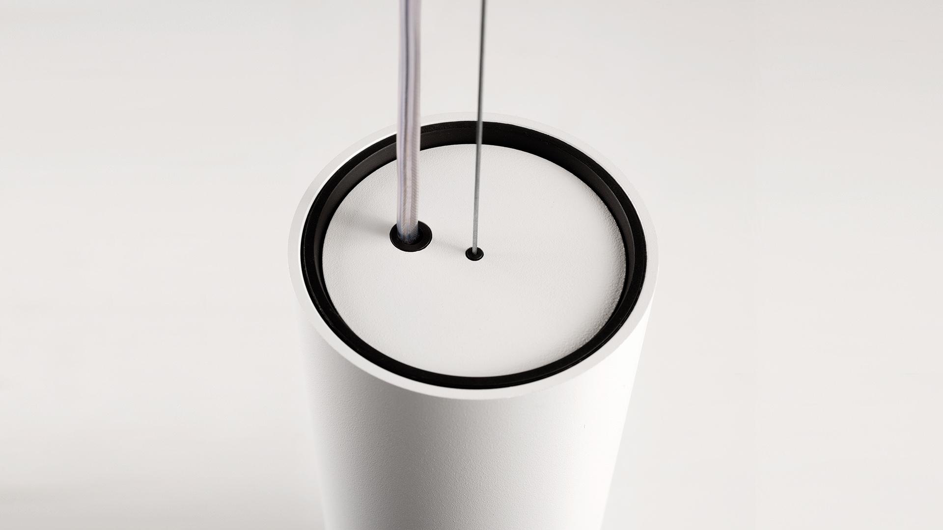 LED aluminium pendant lamp | Scope 35 by Arkoslight