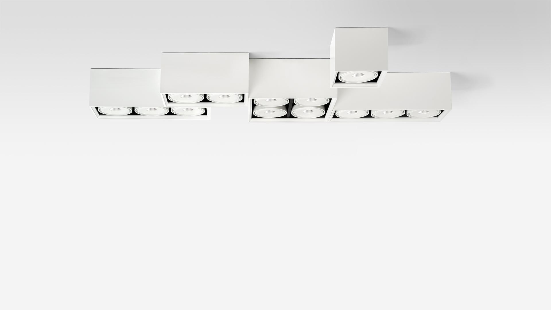 LED ceiling aluminium spotlight |  by Arkoslight