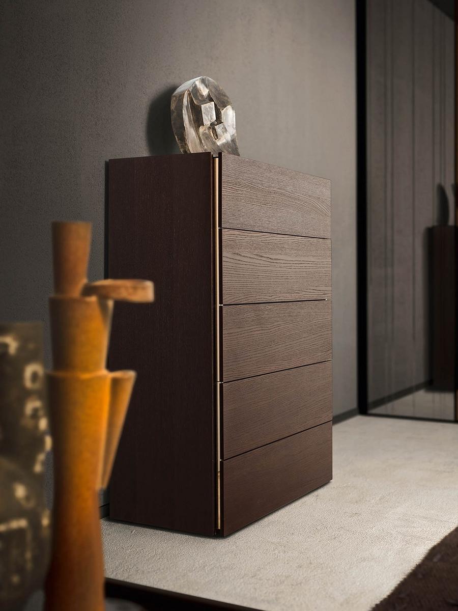 Wooden chest of drawers | Atlante by Pianca