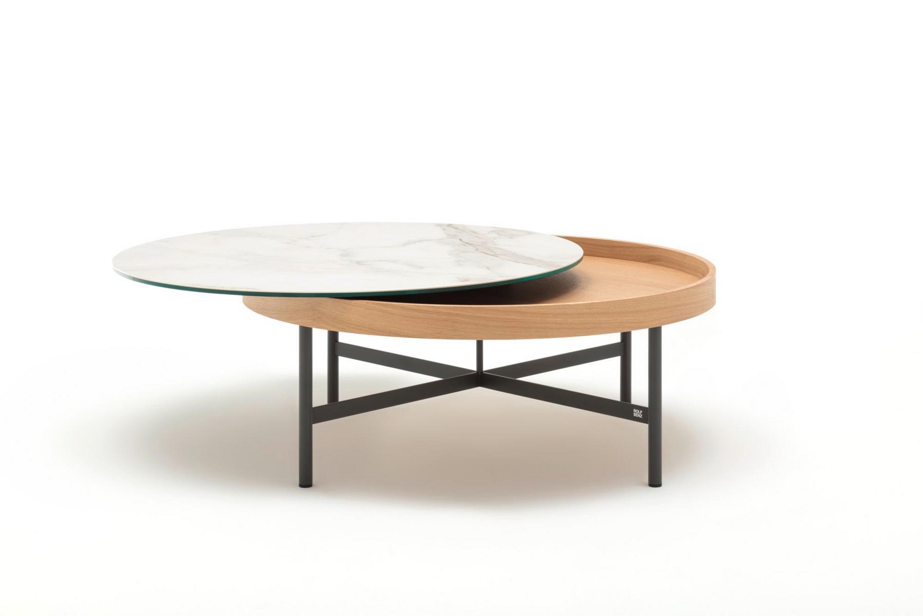 Round coffee table | 8290 by Rolf Benz