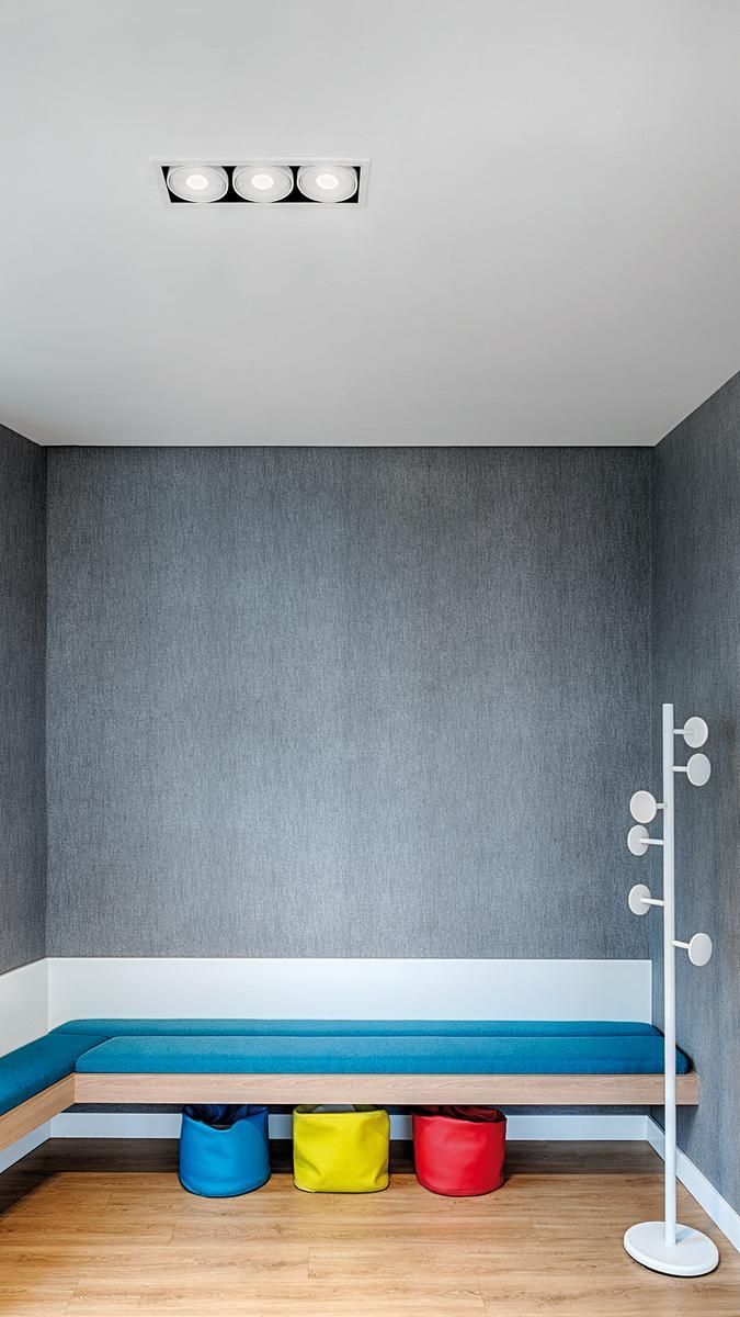 LED recessed aluminium spotlight |  by Arkoslight