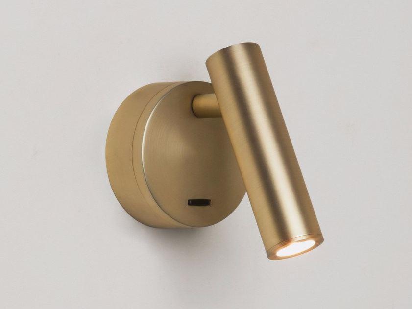 LED adjustable aluminium wall lamp | Enna Surface by Astro lighting