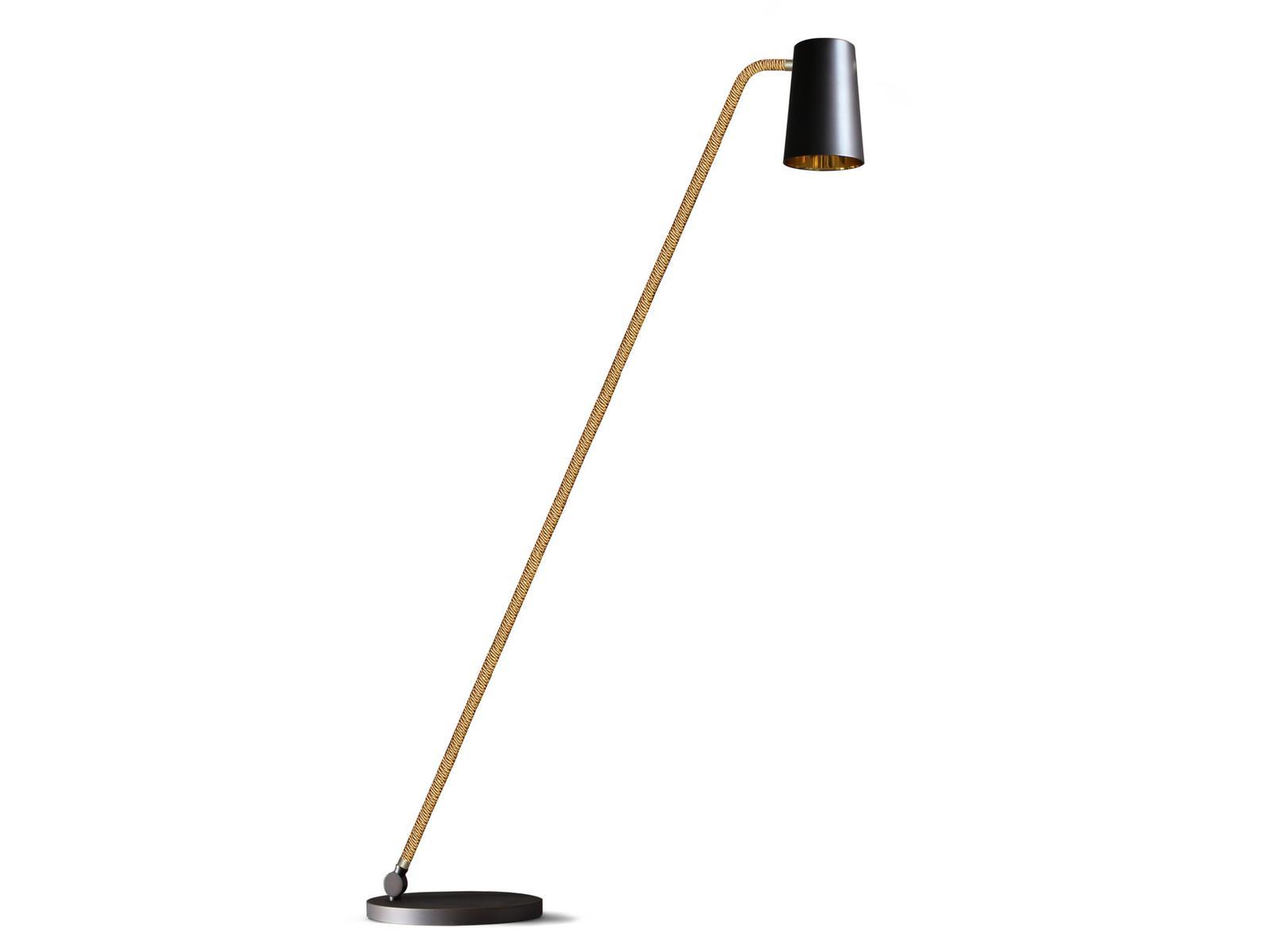 Metal floor lamp | Up by Contardi