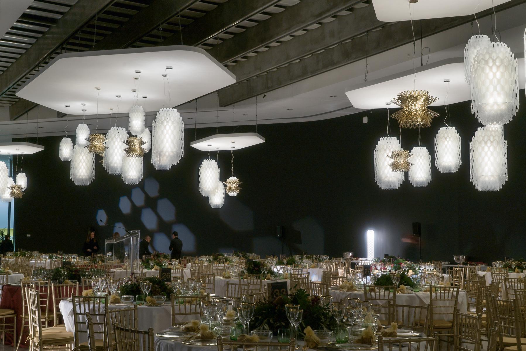 Cristalflex® and Lentiflex® LED pendant lamp | Chantal by Slamp