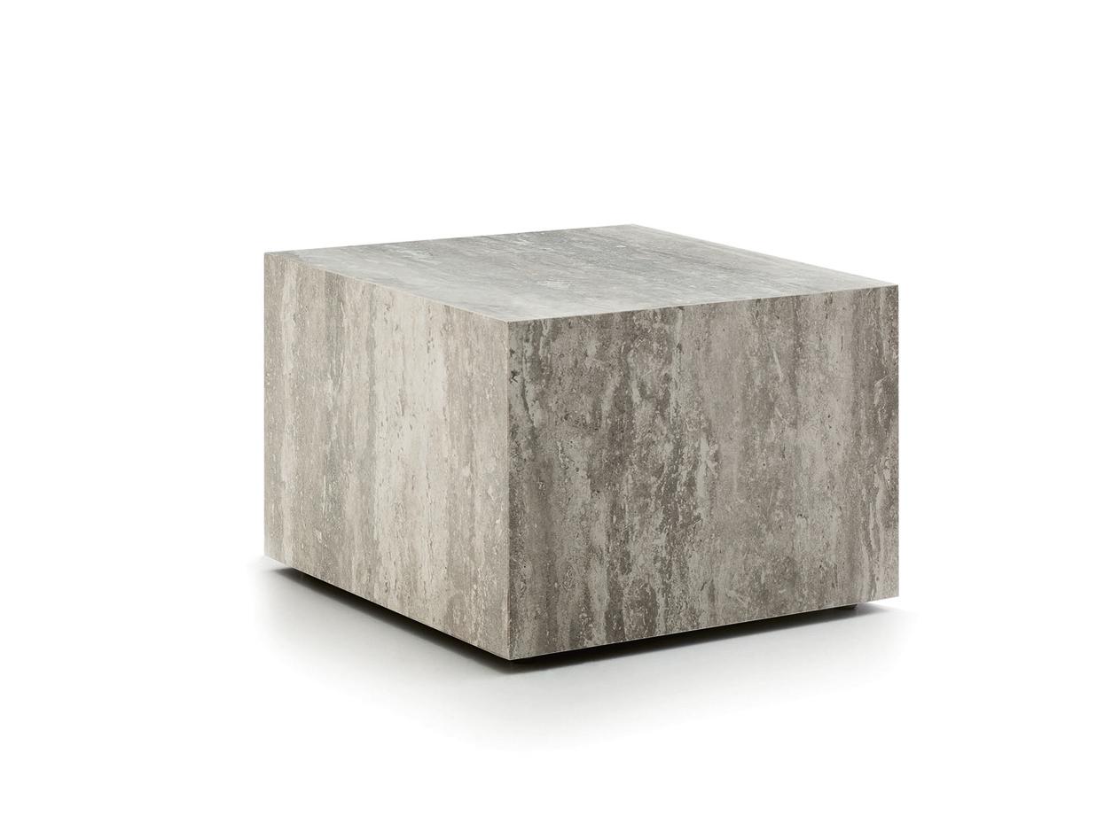 Square coffee table for living room | Bag by Ditre Italia