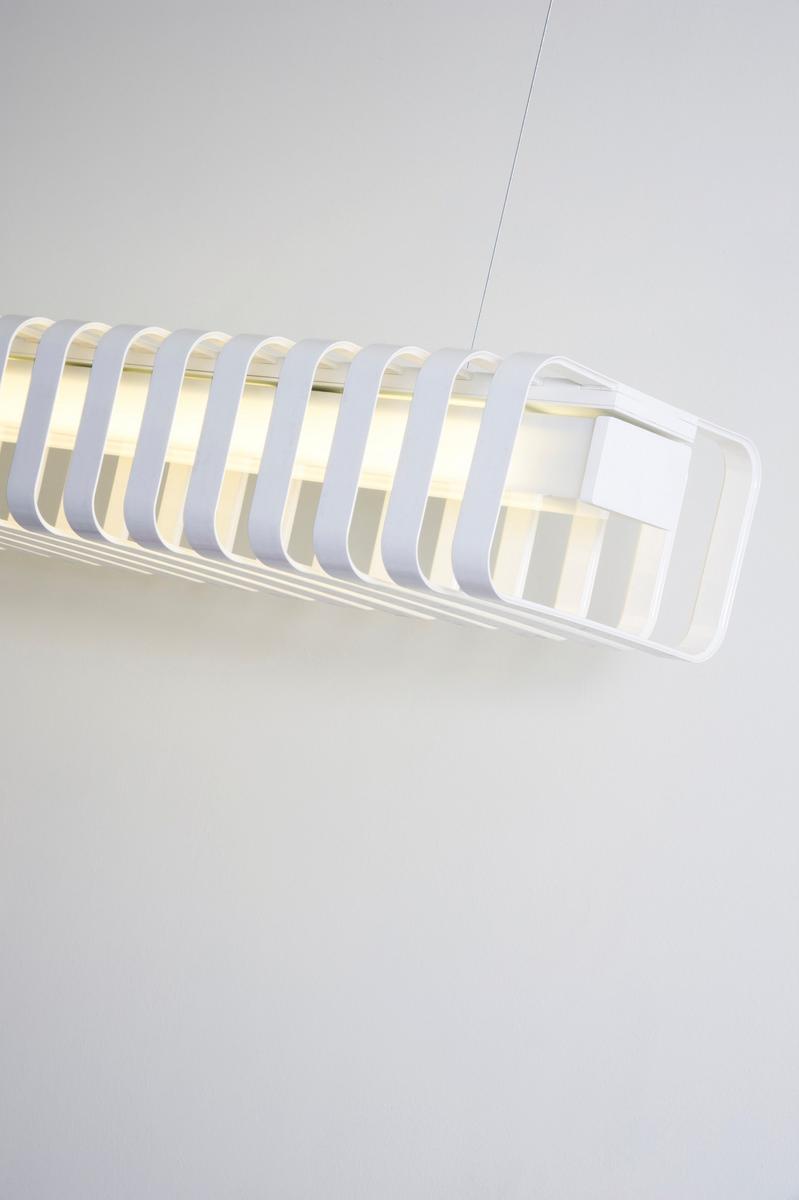 Aluminium pendant lamp | Spine by Dark