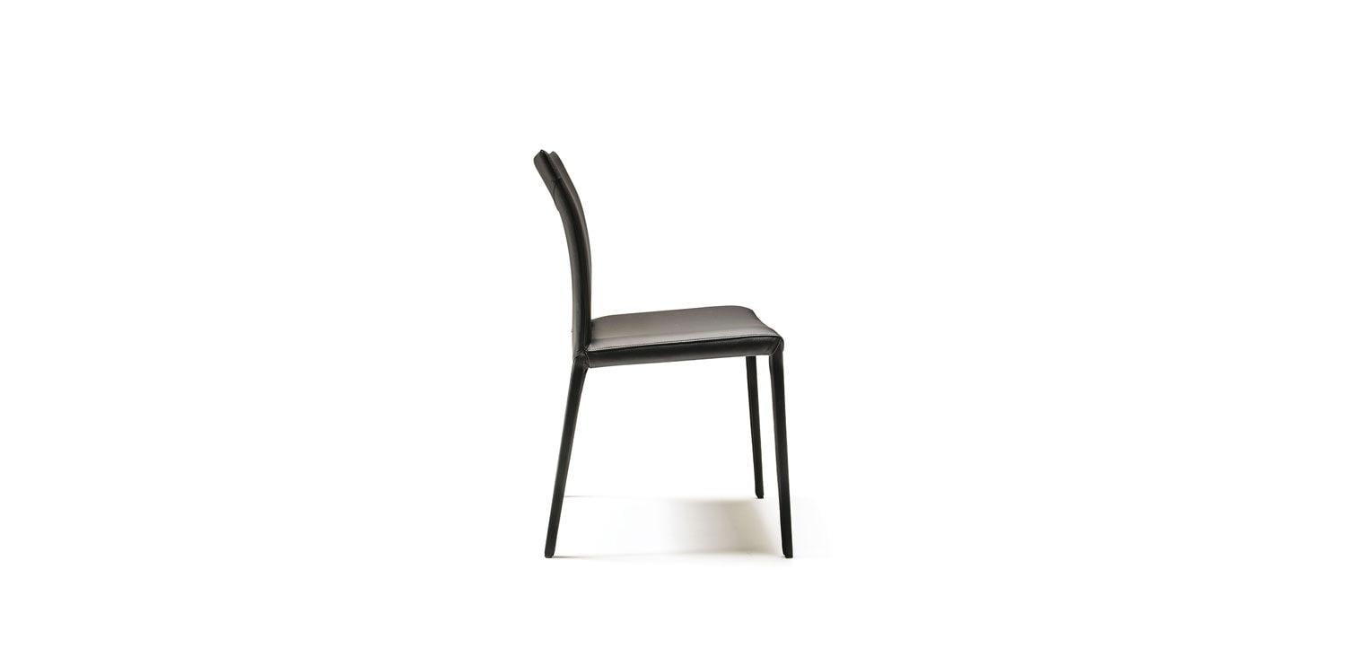 Leather chair | Norma by Cattelan Italia