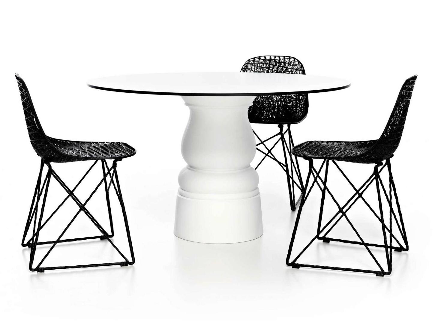 Round table | Container New Antiques Round 120 140 by Moooi