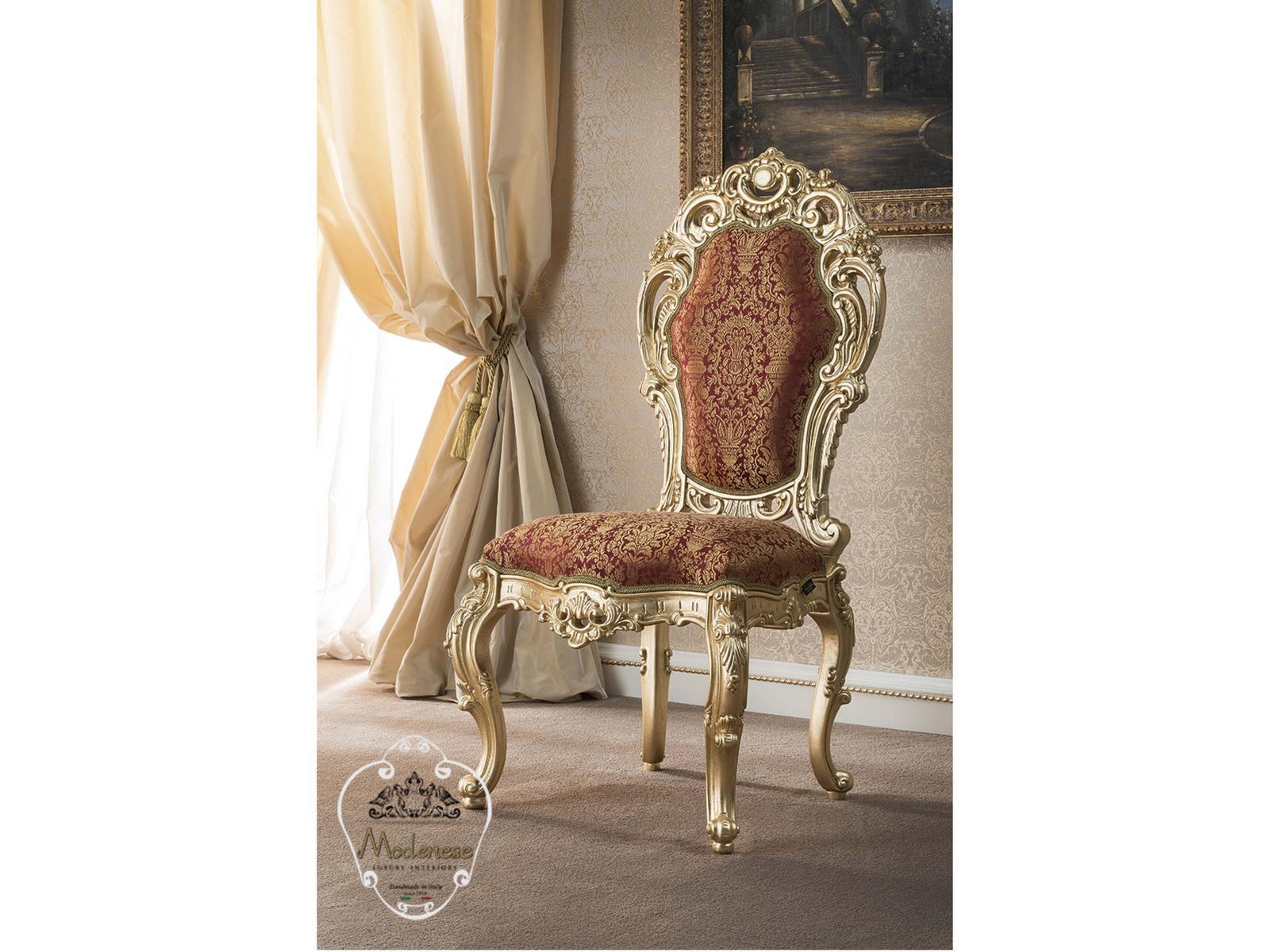 Upholstered fabric chair | 14525 by Modenese Gastone
