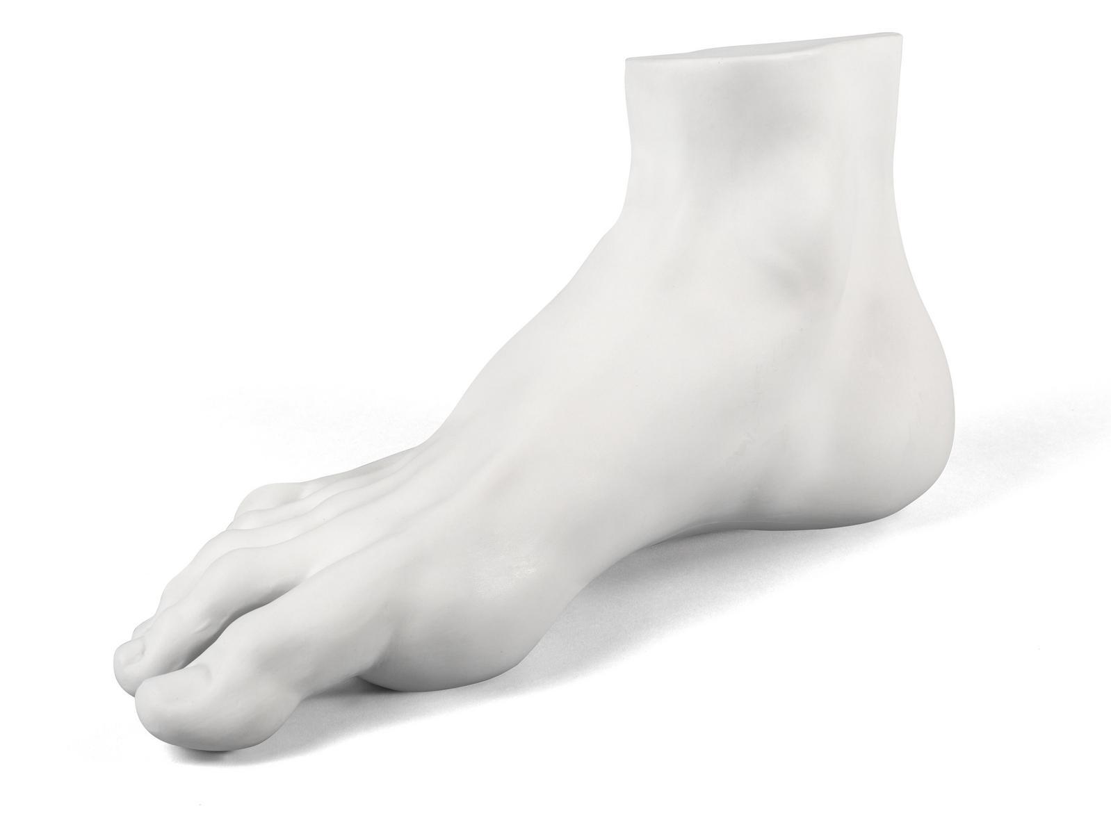 Porcelain decorative object | Male Foot by Seletti