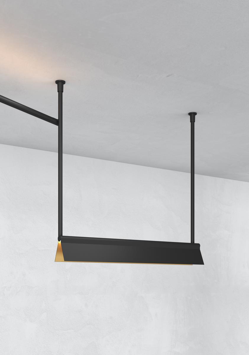 Steel linear lighting profile for LED modules | Infra-structure Episode 2 by Flos