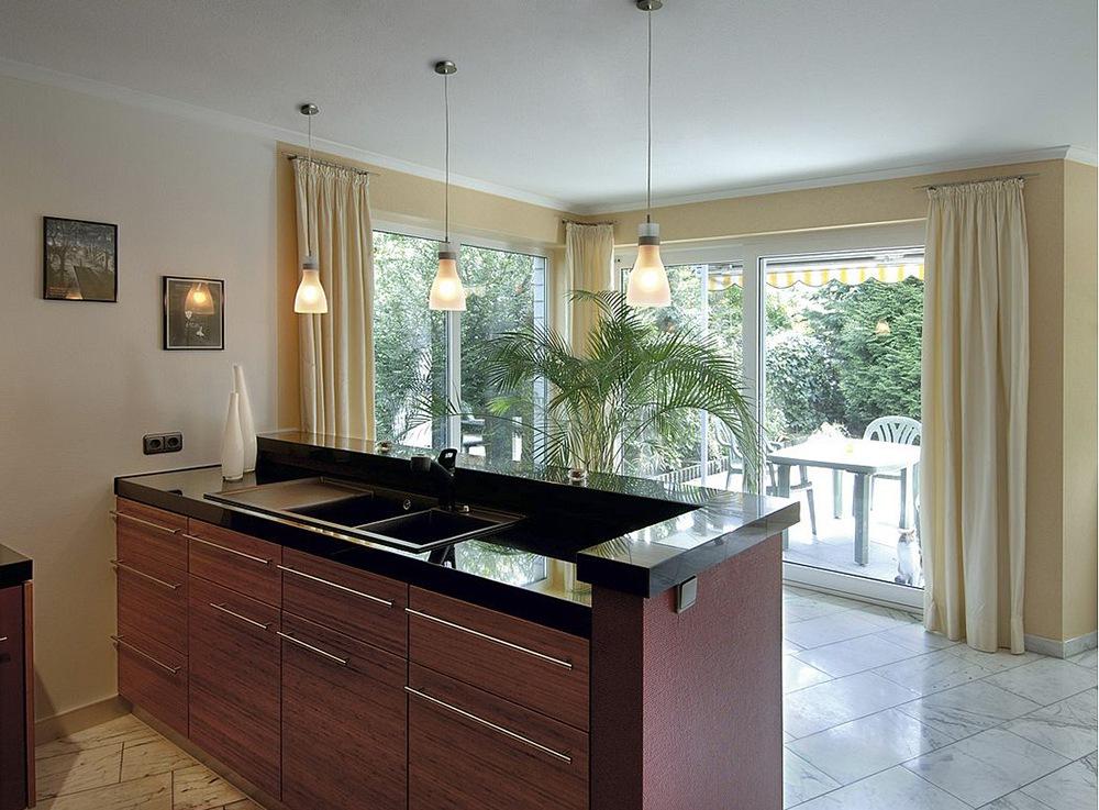 Glass pendant lamp in a contemporary style | Biba by SLV