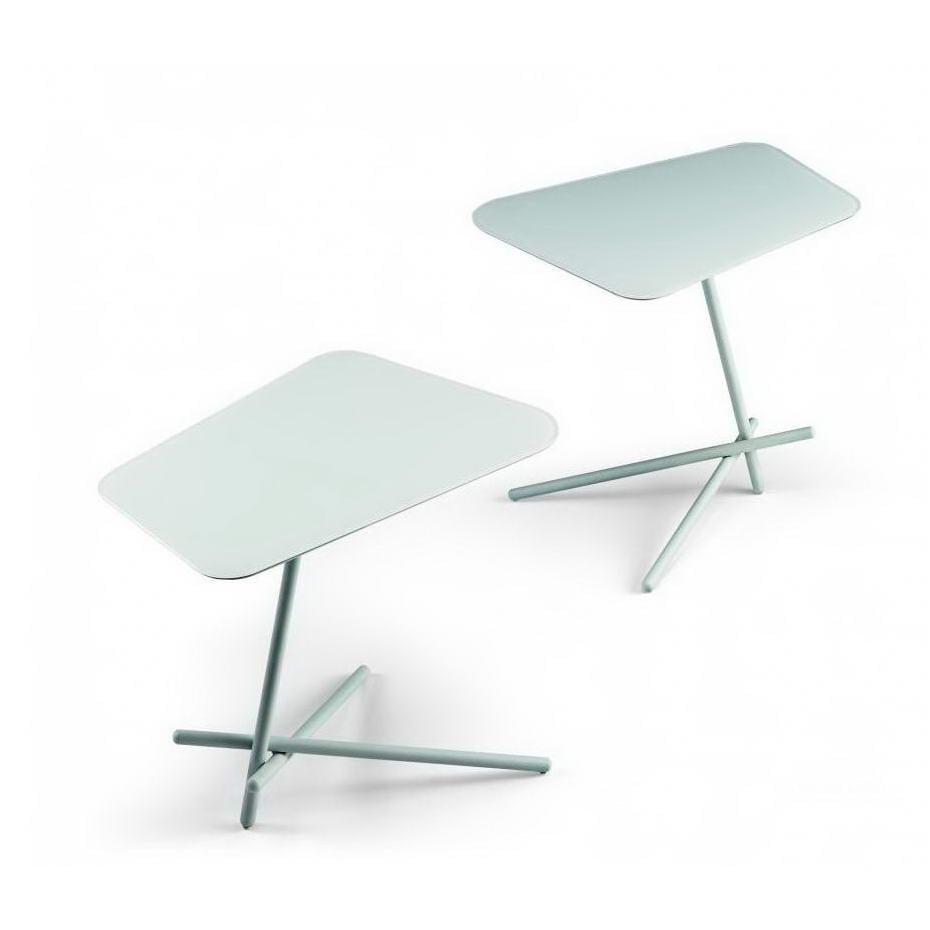 Triangular veneer coffee table | Laser by Cattelan Italia