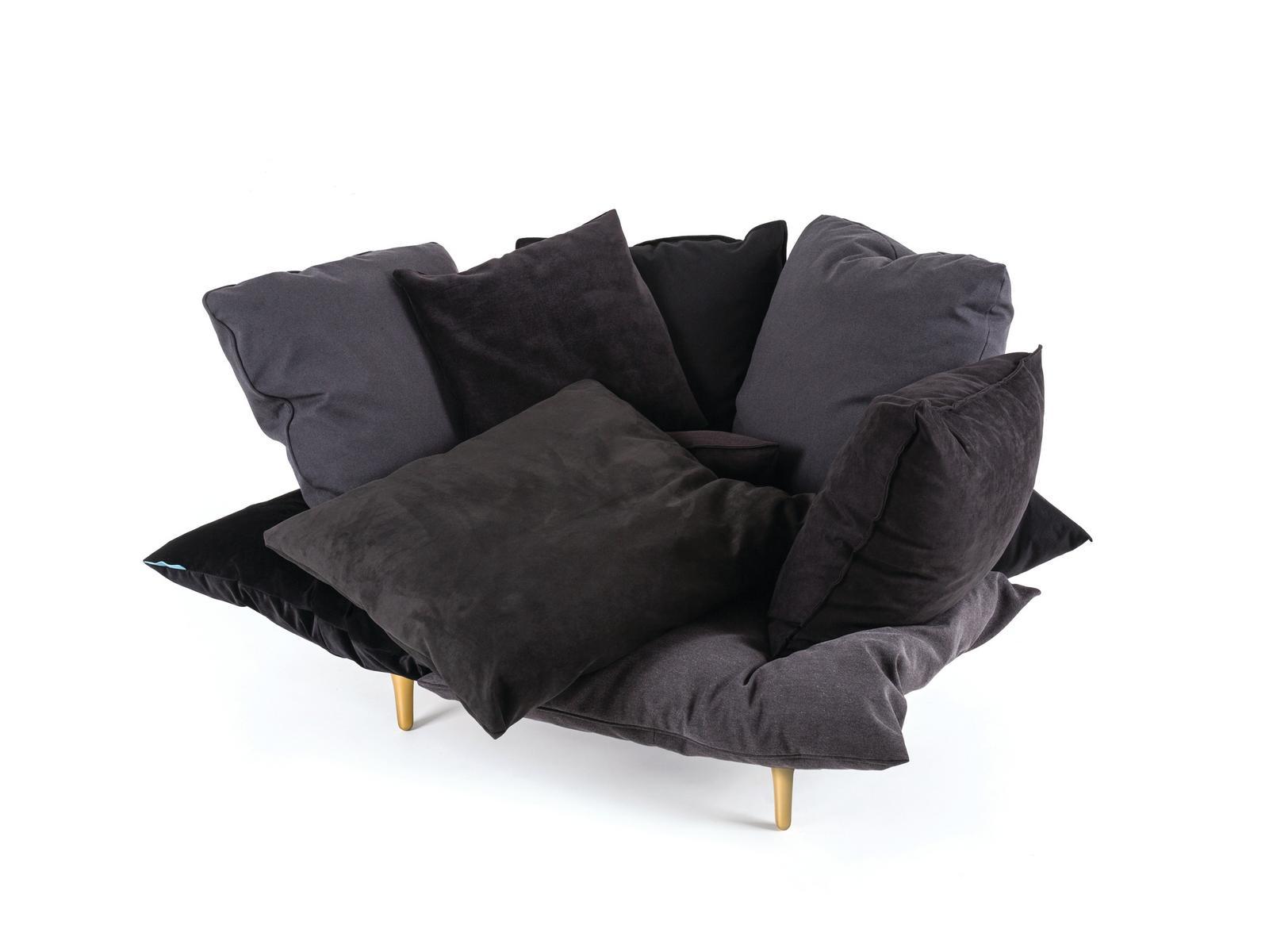 Fabric armchair | Comfy by Seletti