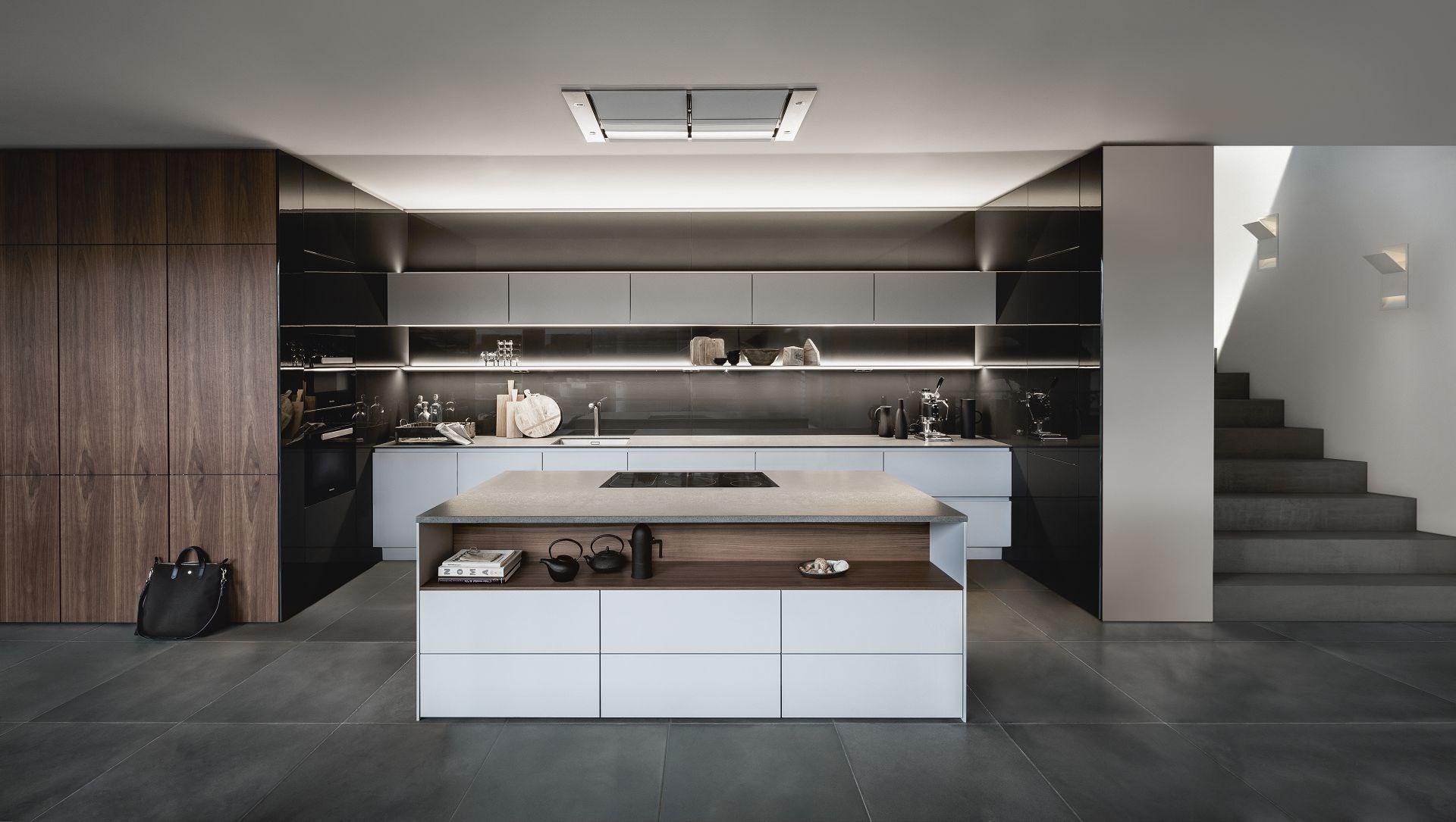 Contemporary style wooden kitchen Siematic Pure - S2 Se 4004 N