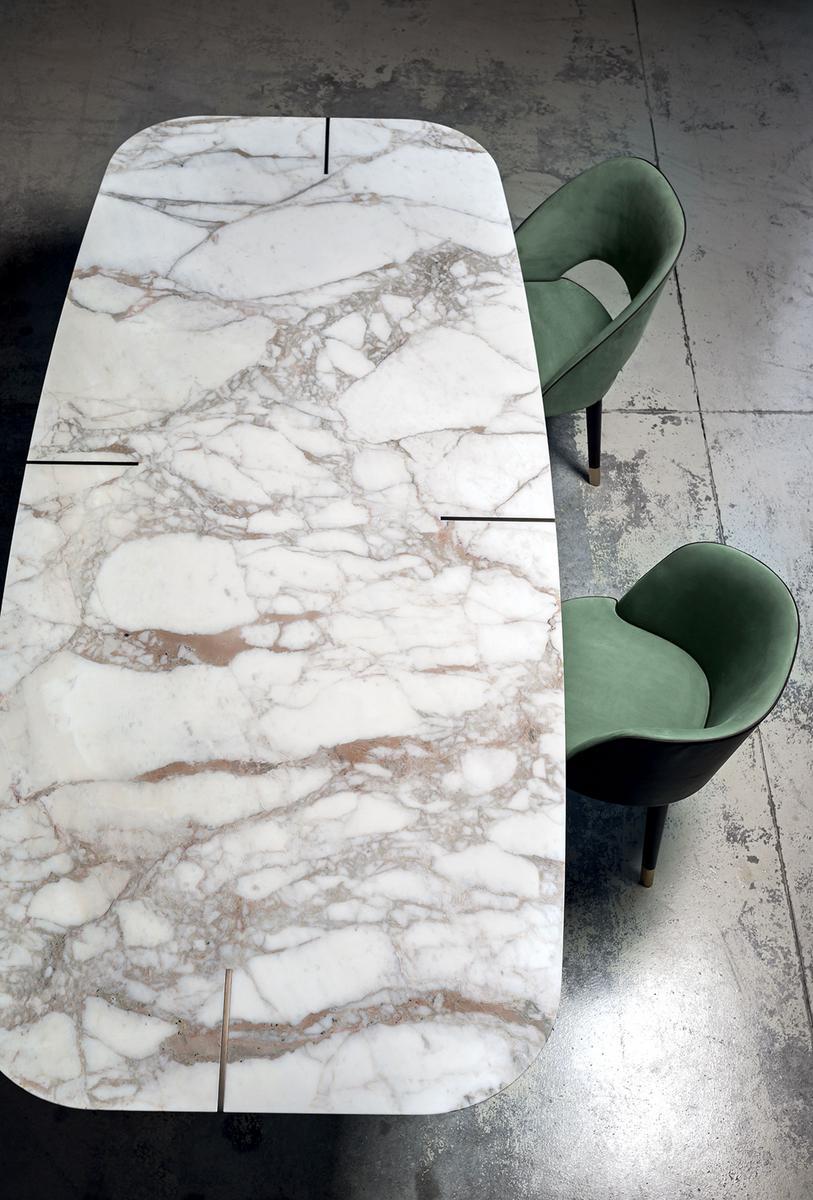 Leather chair | Colette by Baxter