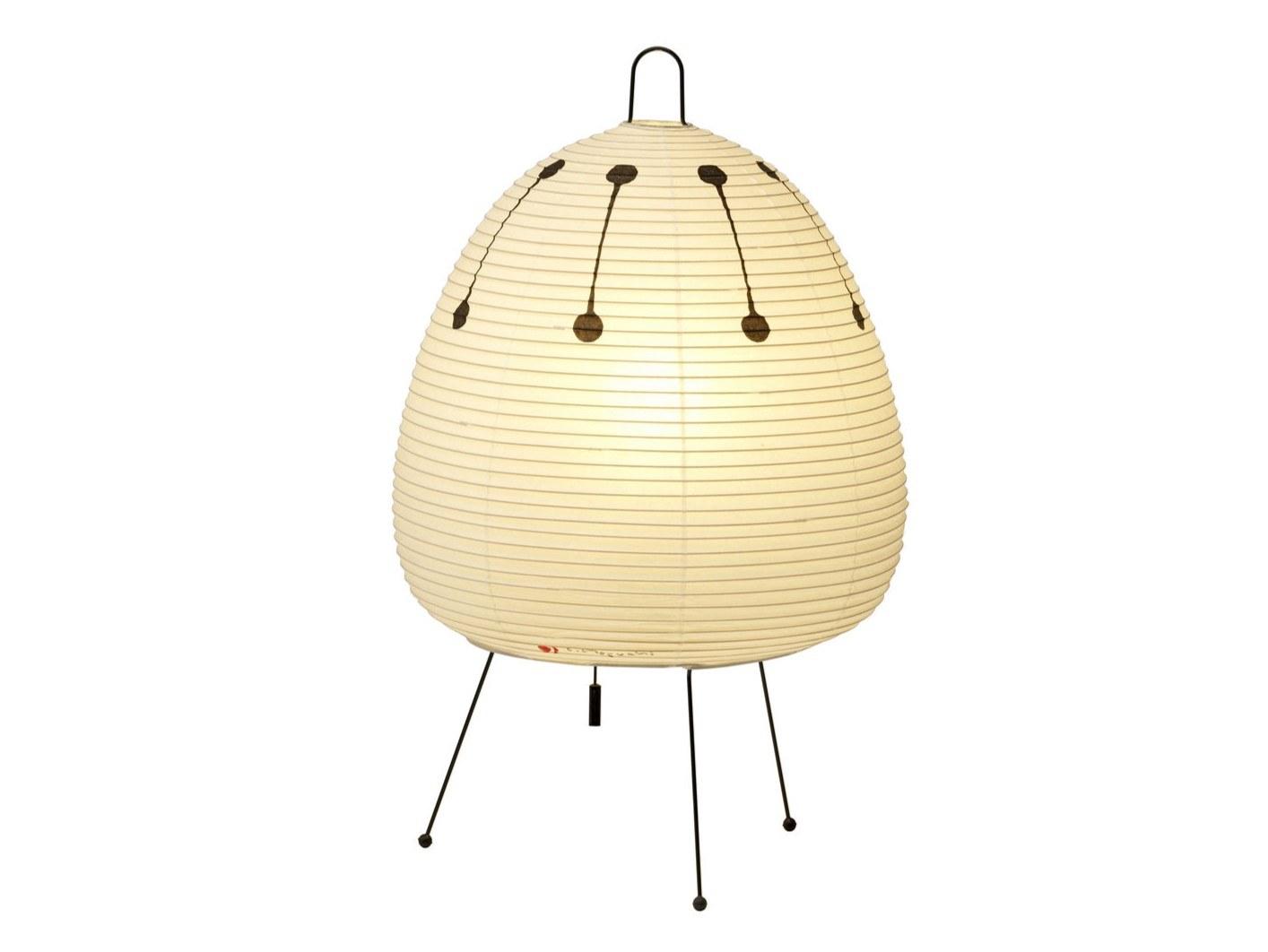 Japanese paper table lamp | Akari 1ad by Vitra