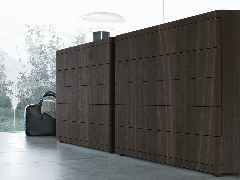 Wooden chest of drawers | You by Poliform