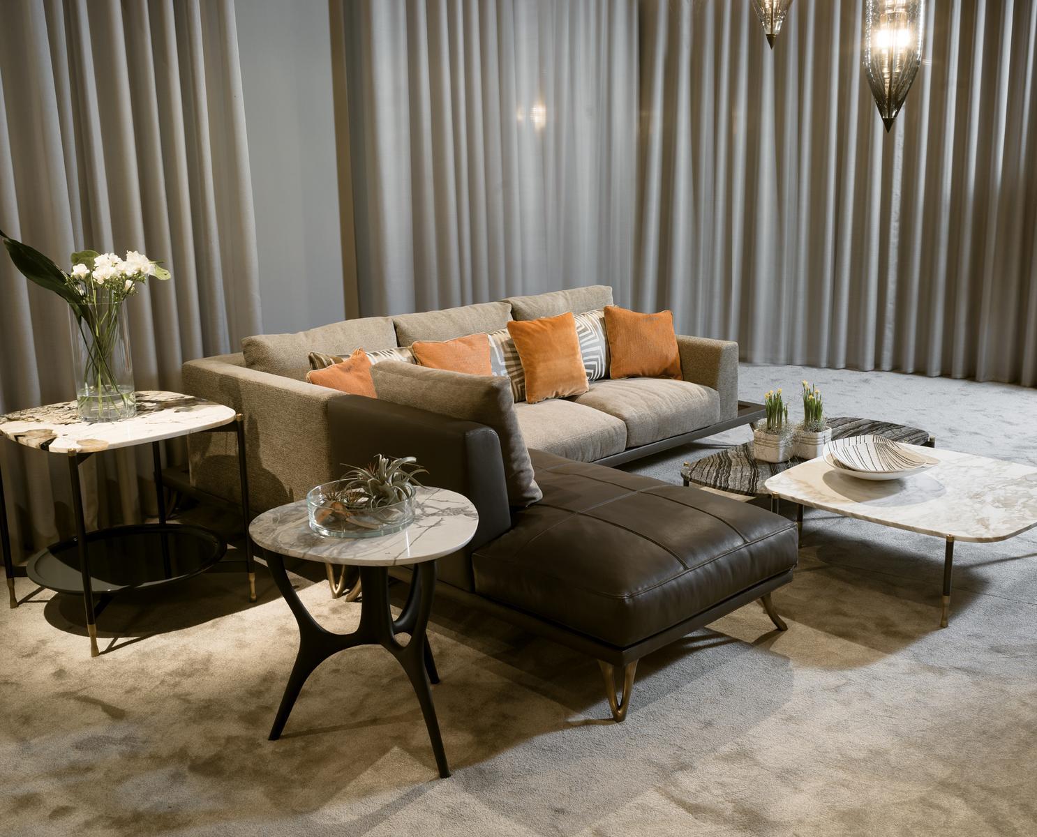 3 seater leather sofa | Ares by Ezio Bellotti