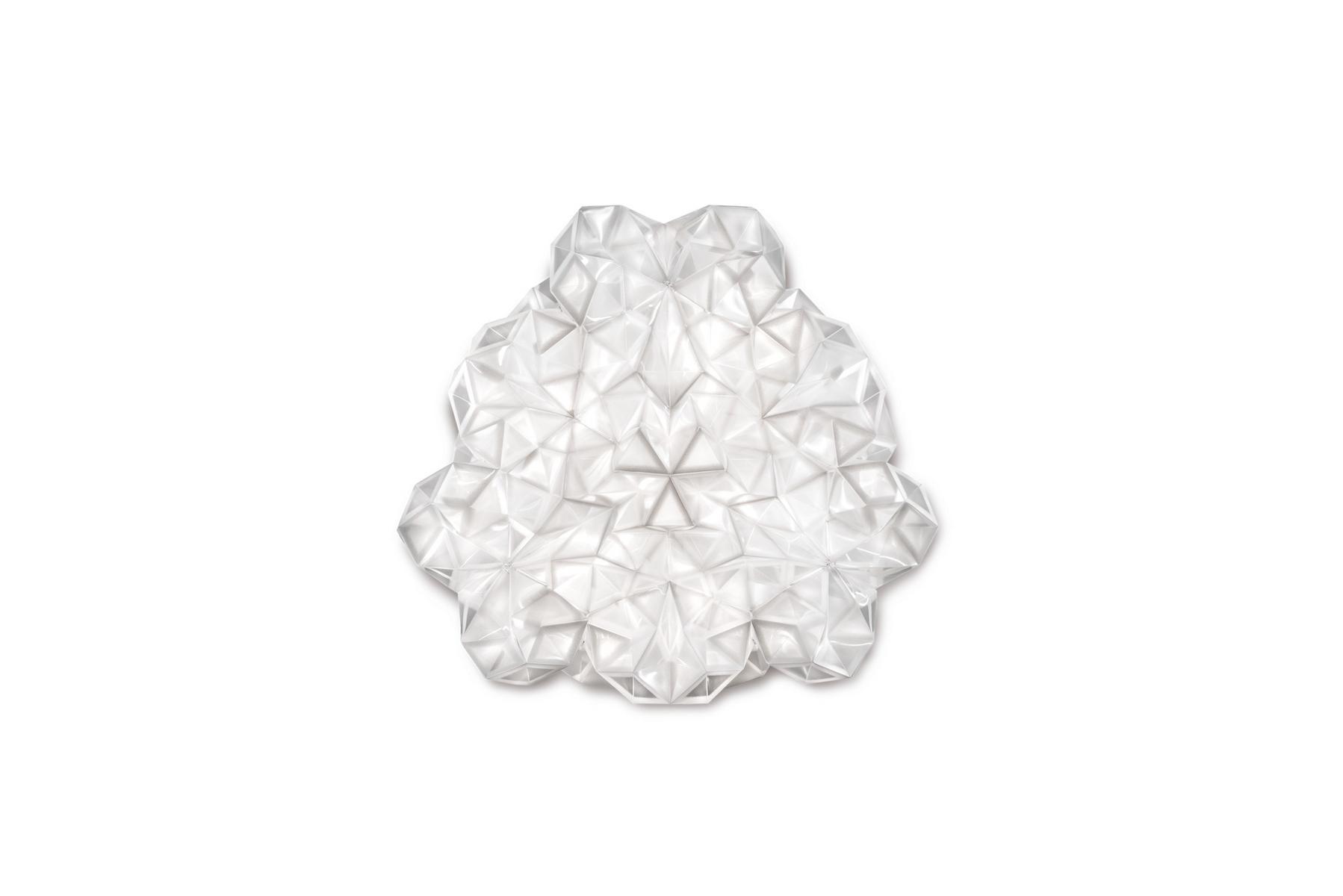 Lentiflex® wall lamp / ceiling lamp | Drusa by Slamp