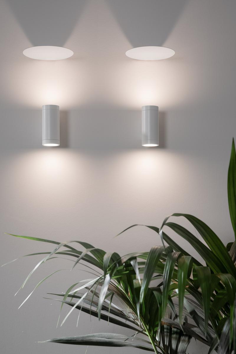 LED adjustable aluminium wall lamp | Movida by Karman