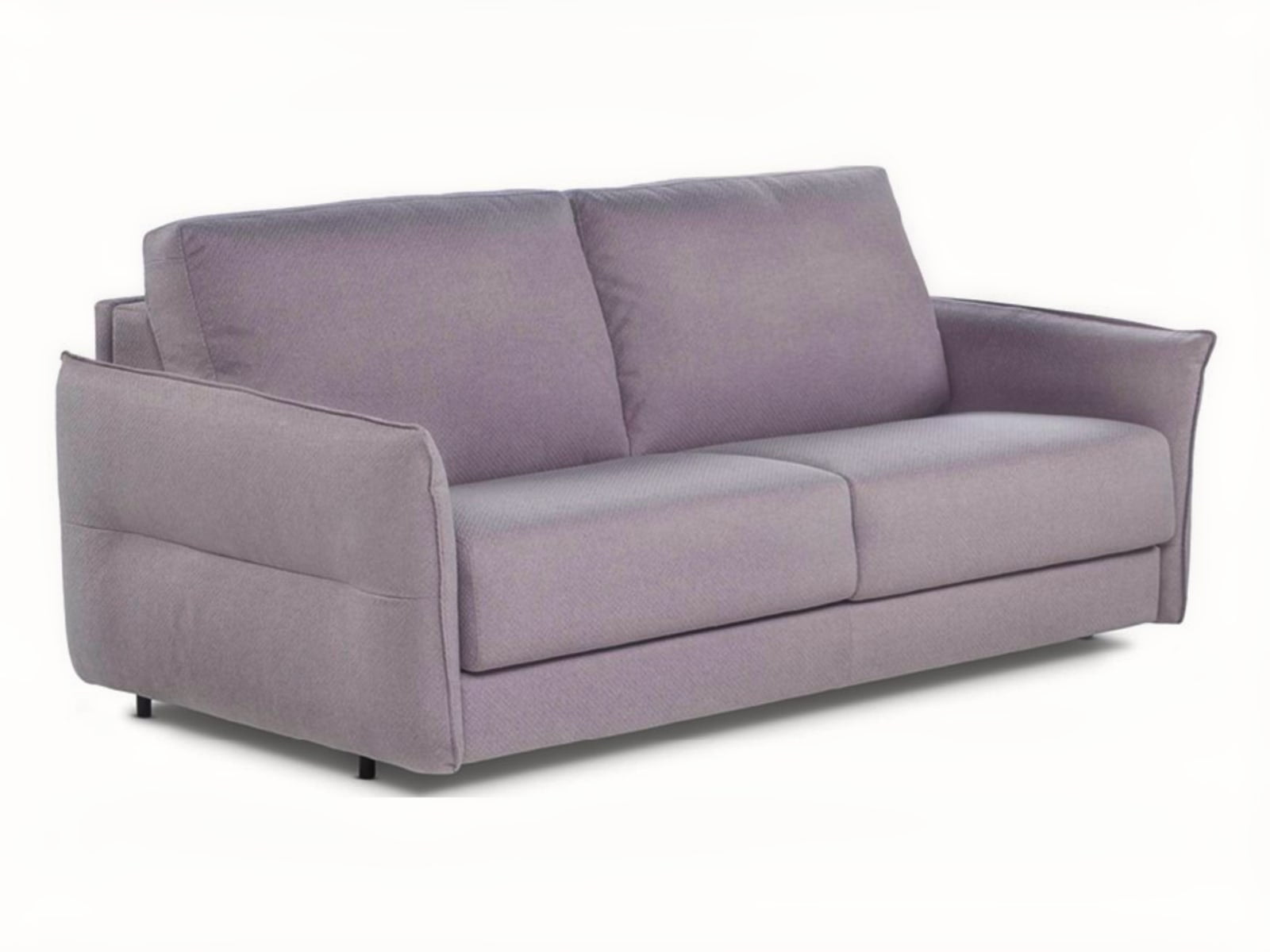 The ‘Sole’ sofa features a soft back, adjustable seat heights, removable coverings, and interchangeable armrests, catering to different comfort preferences. | Sole by Calia Italia