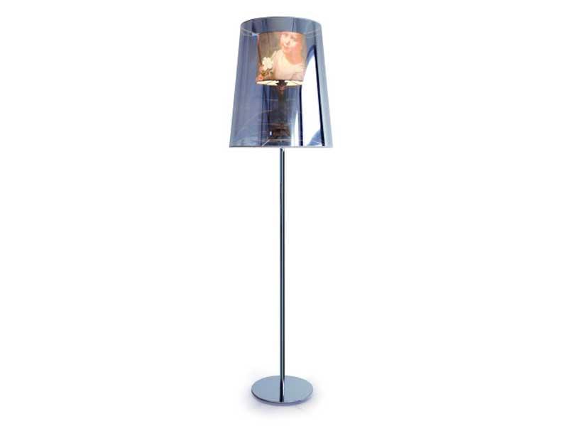 Indirect light polyester floor lamp | Light Shade Shade Floor Lamp by Moooi