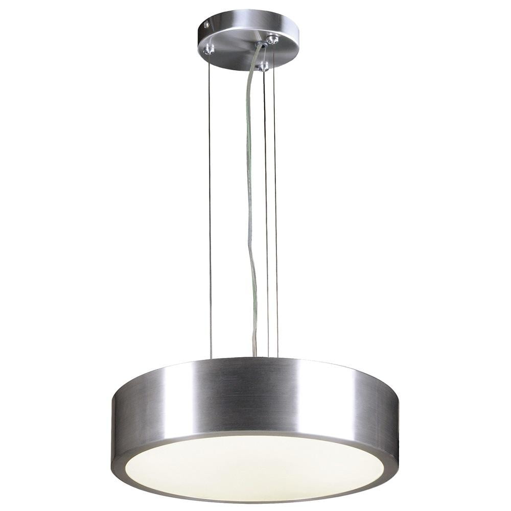 Aluminium pendant lamp in a contemporary style | Medo by SLV