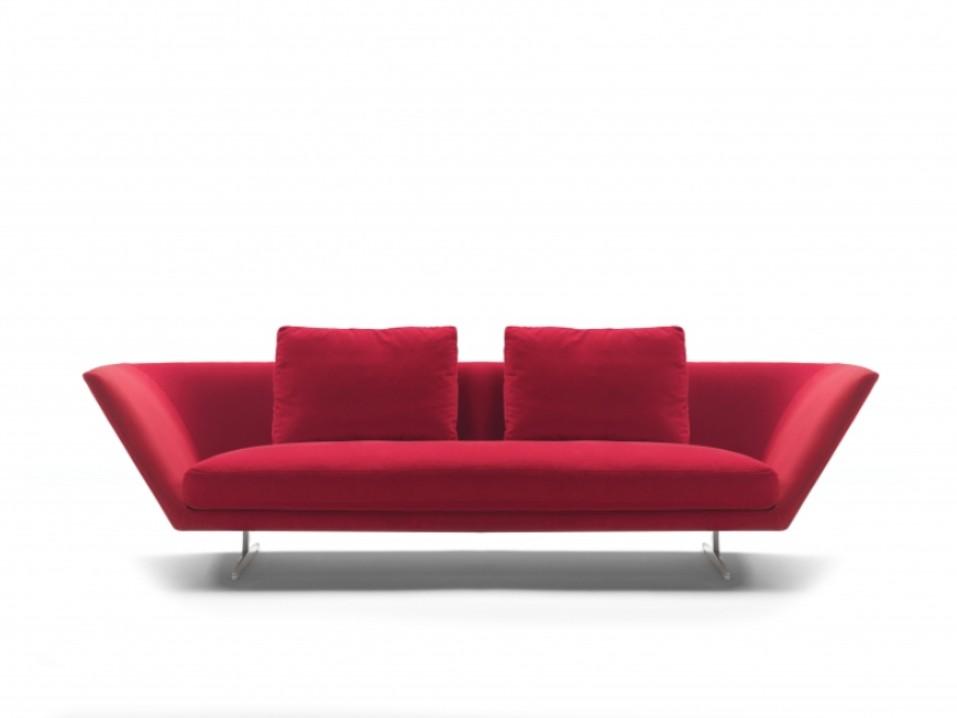 Fabric sofa | Zeus by Flexform
