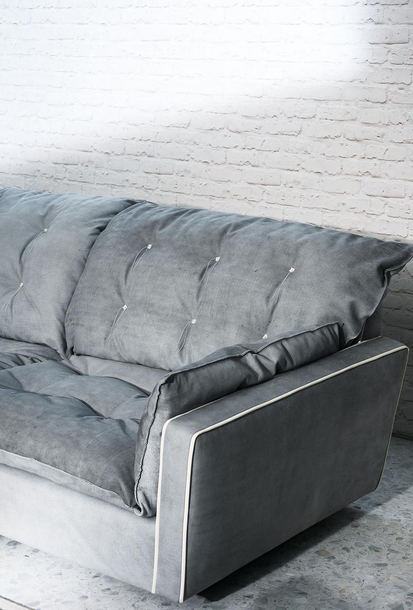 Leather sofa |  by Baxter