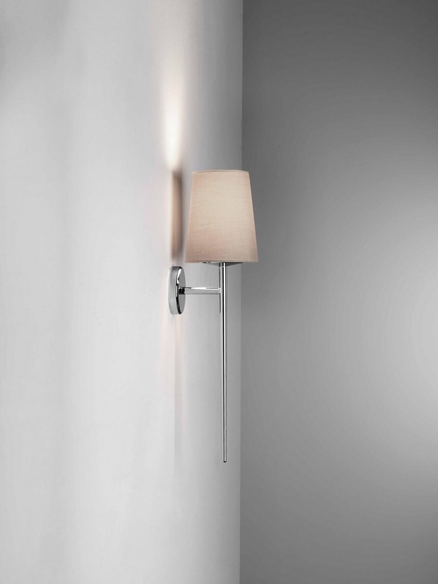 Steel wall lamp with fixed arm | Beauville by Astro lighting