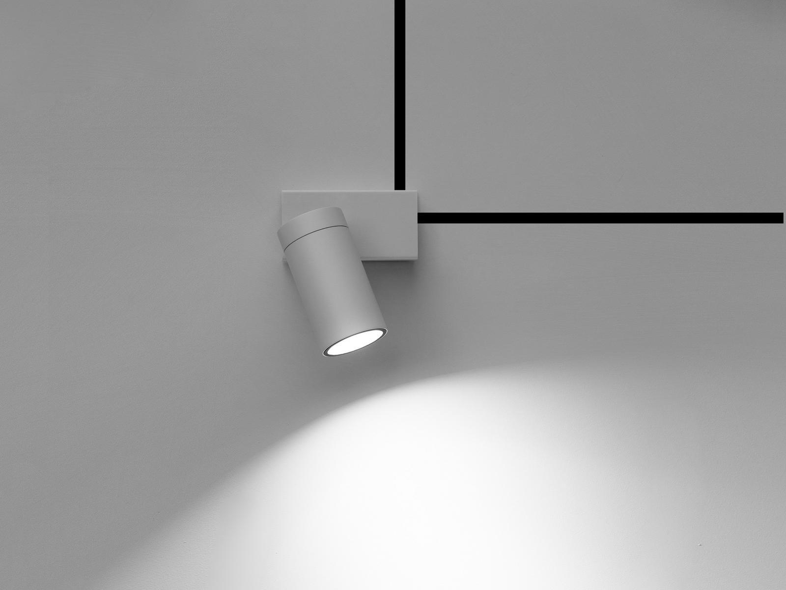 LED adjustable spotlight | Dot Endless by Davide Groppi