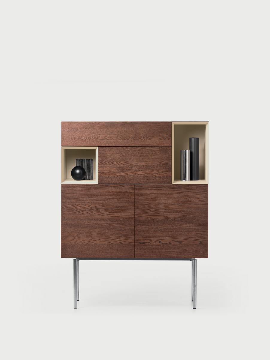 Highboard with doors | Brema by Pianca